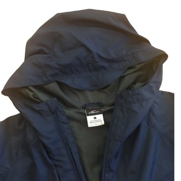 Nike Navy Blue Storm Fit Lightweight Jacket - Picture 7 of 11